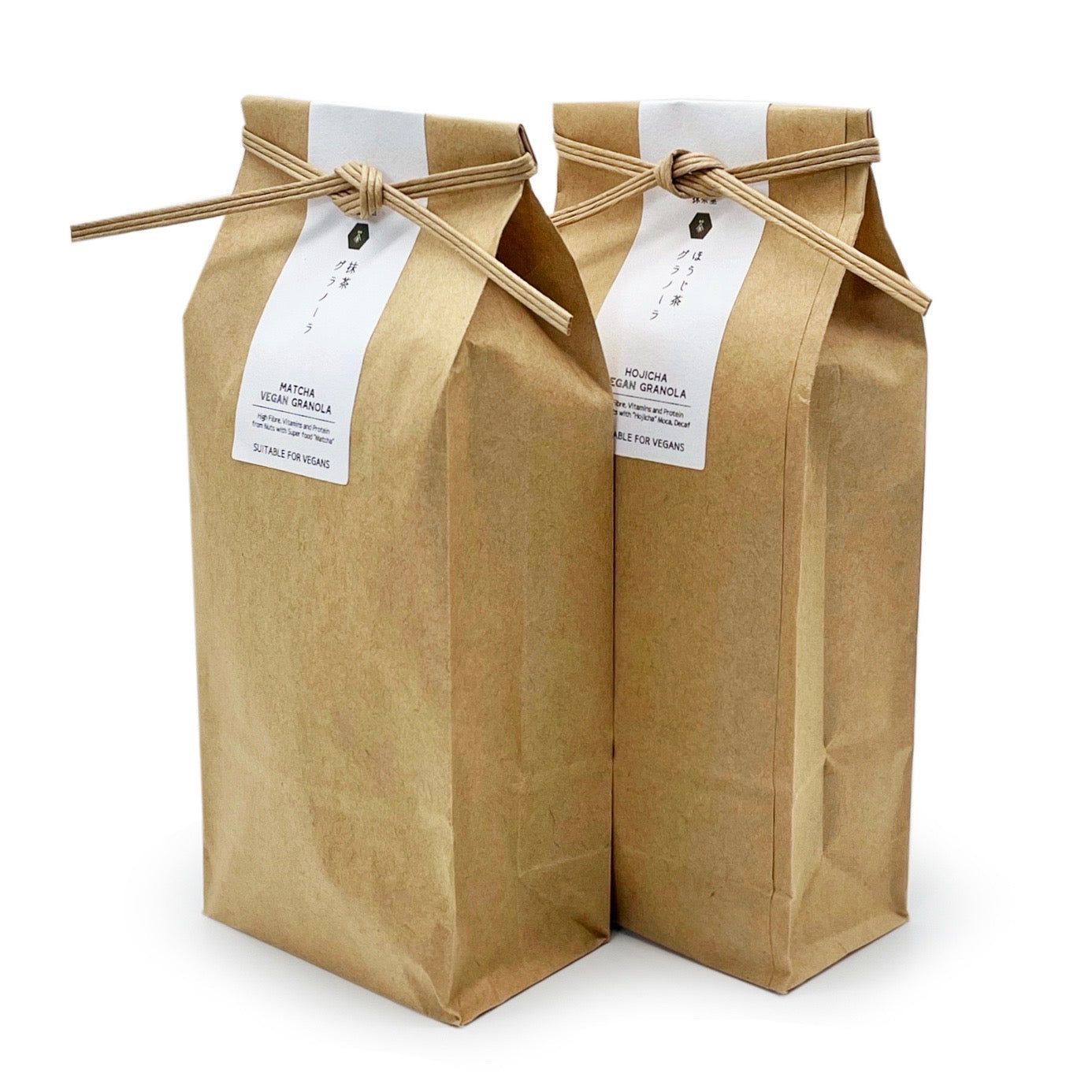 Vegan & Sugar-Free Hojicha Granola | Great Taste Award Winner 2022