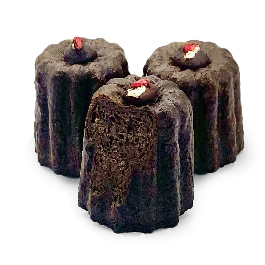Chocolate Canelé