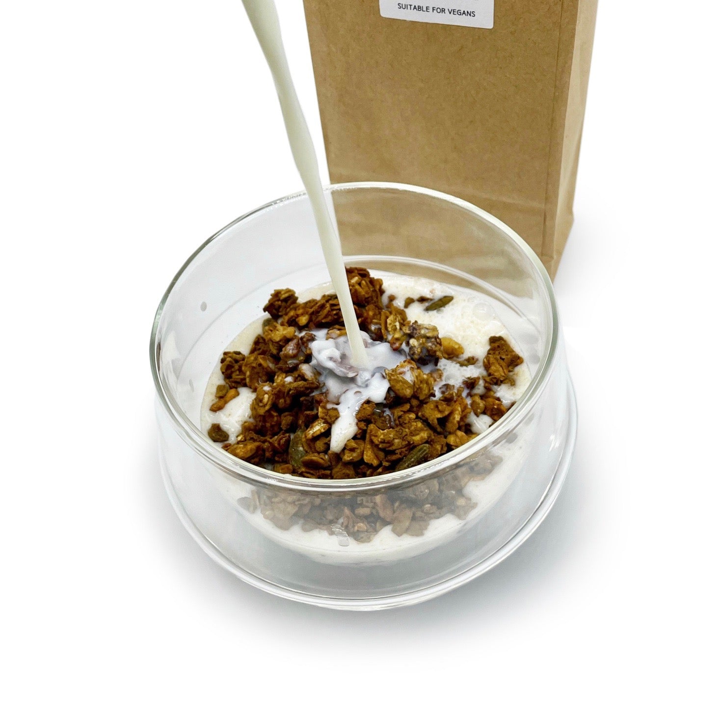 Vegan & Sugar-Free Hojicha Granola | Great Taste Award Winner 2022