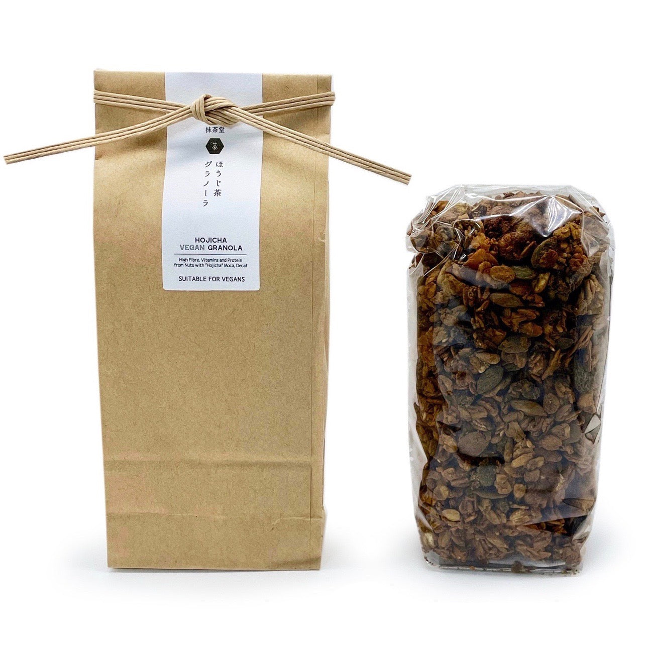 Vegan & Sugar-Free Hojicha Granola | Great Taste Award Winner 2022