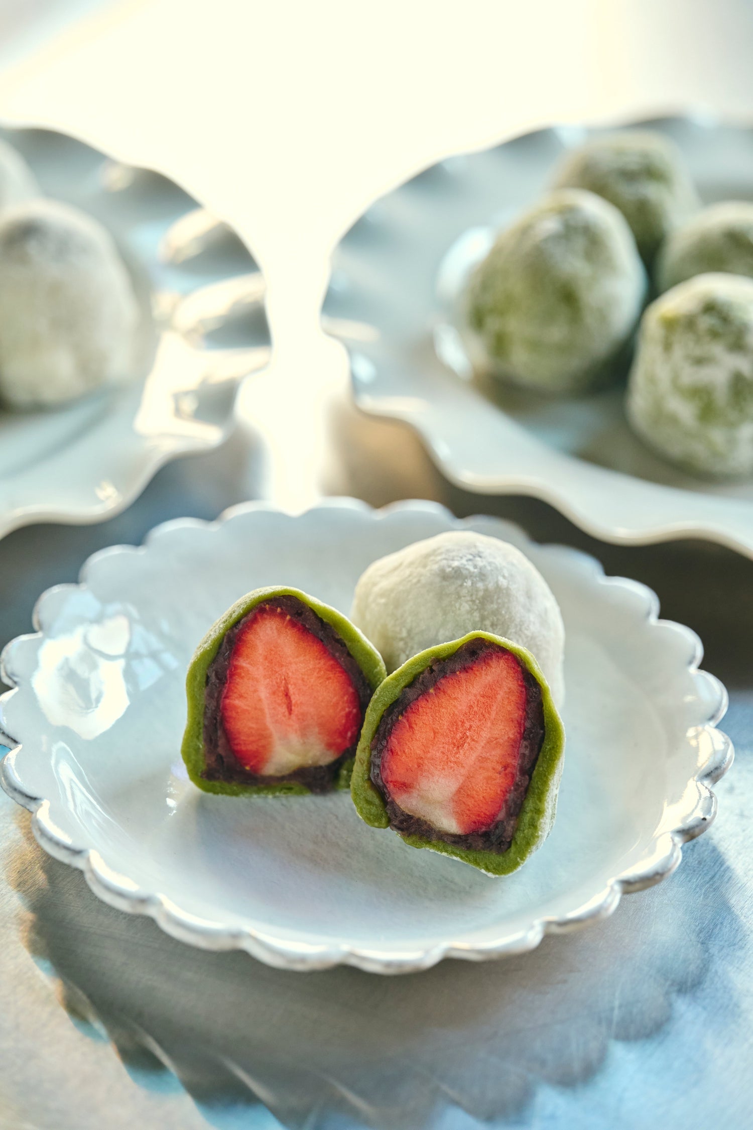 【Successful Wrap-up】Japanese Daifuku Making & Matcha Whisking Class