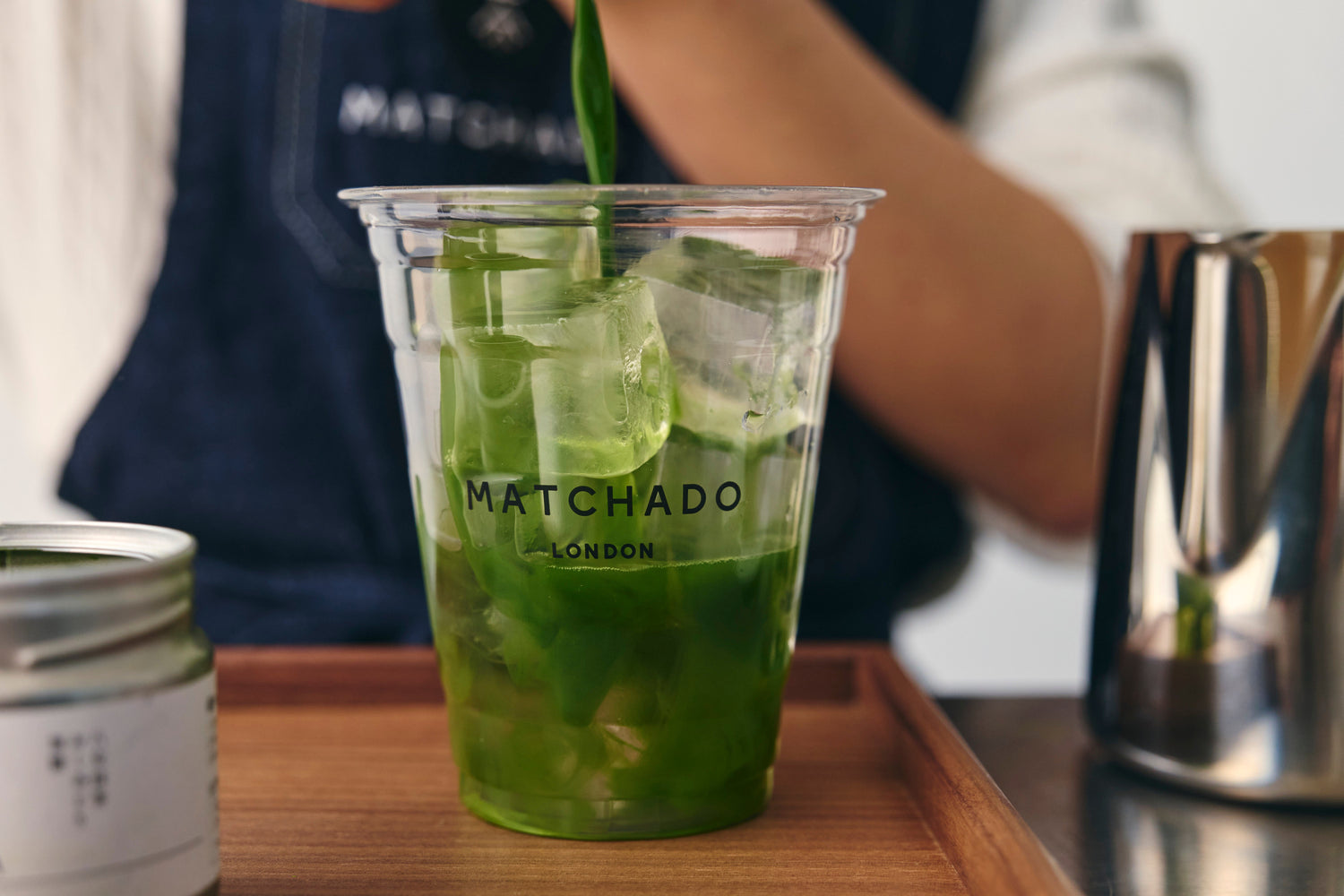 MATCHADO Iced Matcha Tea