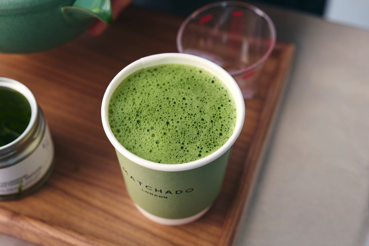 MATCHADO Hot Matcha Tea