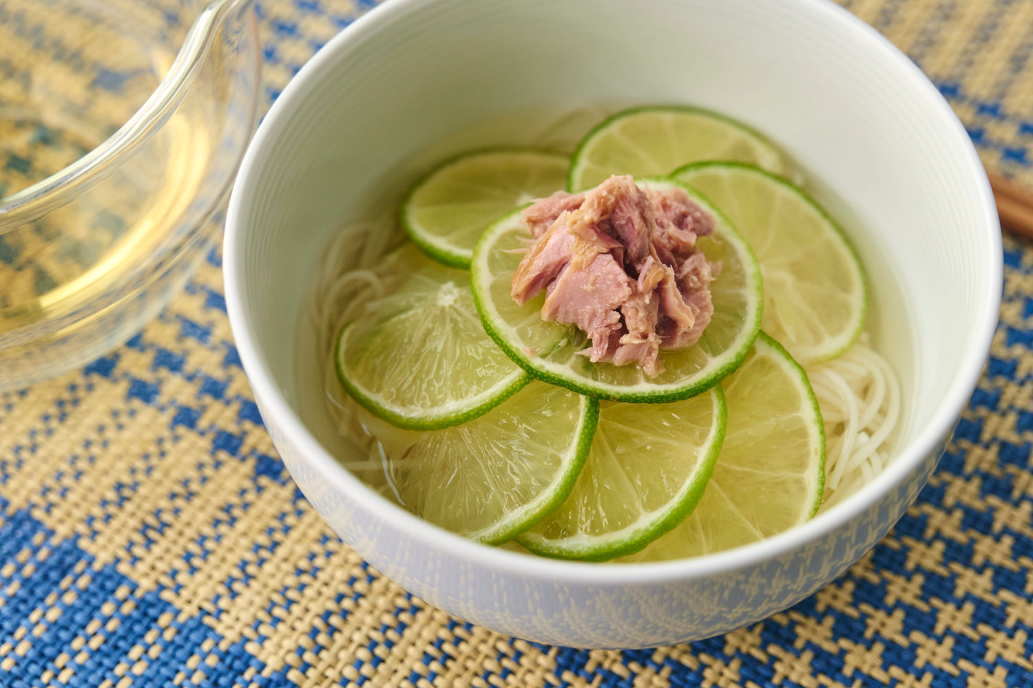MATCHADO Hiyashi Japanese Tea Noodles with Fresh Lime 