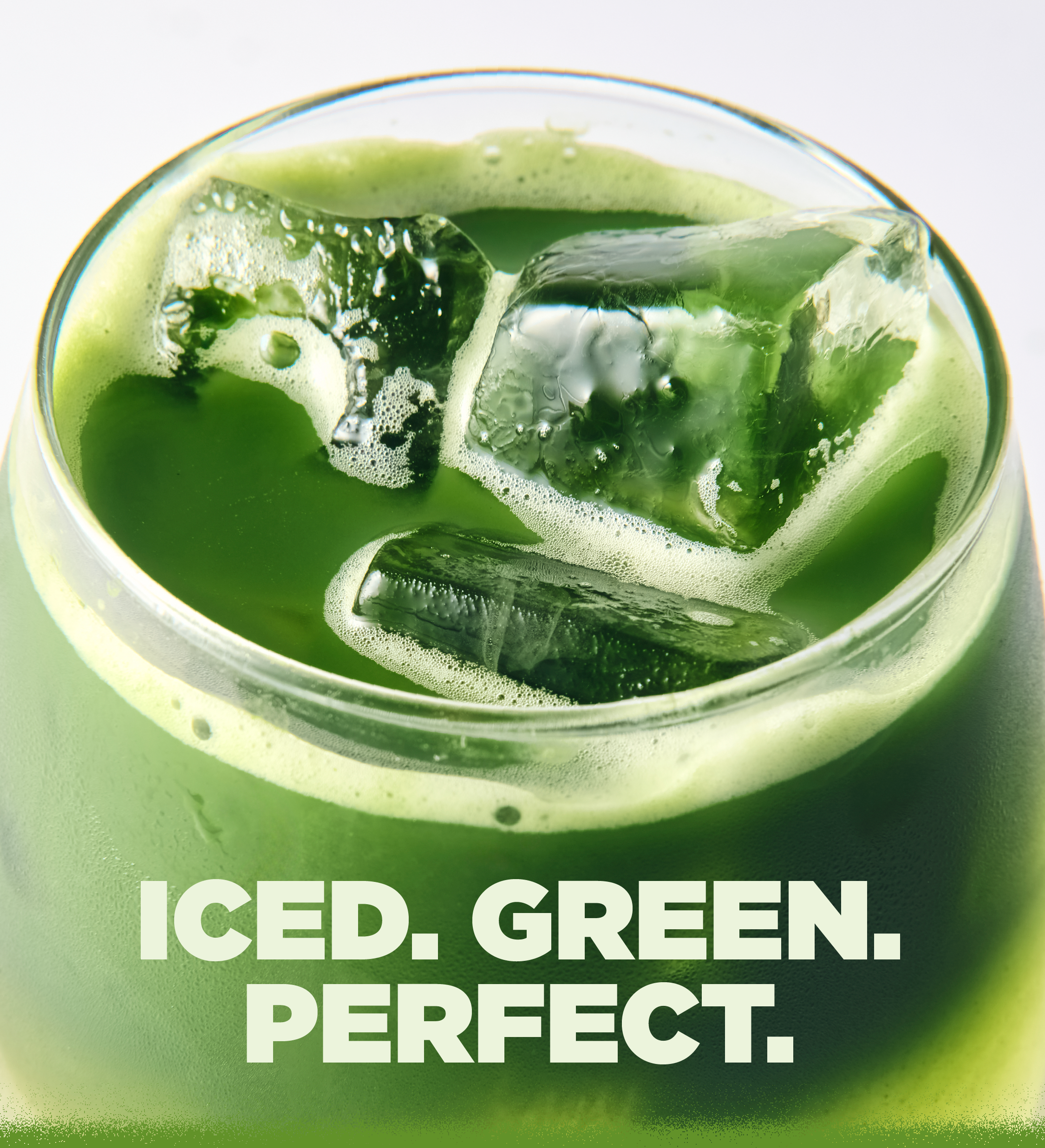 ICED, GREEN, PERFECT: Seasonal Lattes & Recipes
