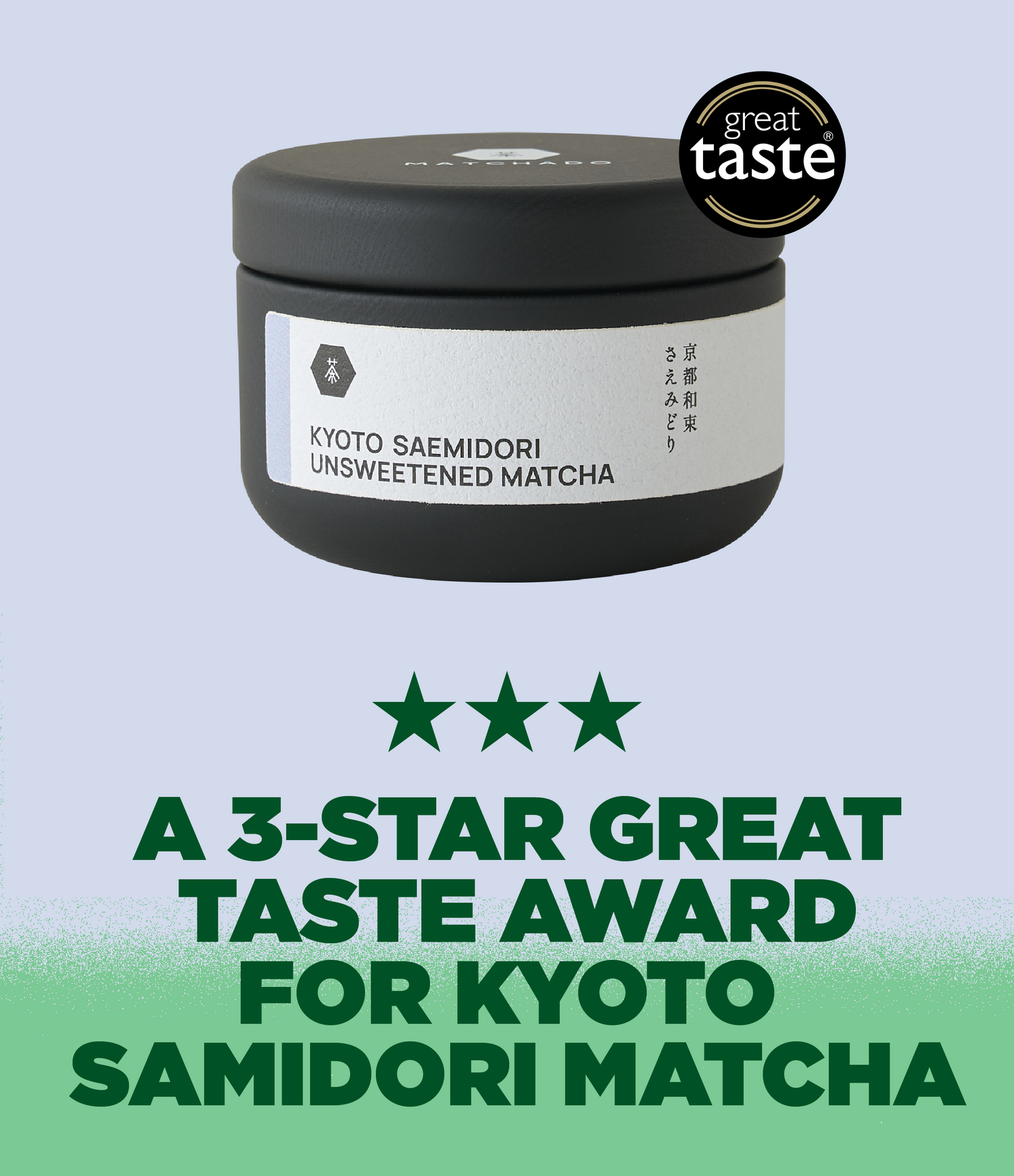 Why Our Kyoto Samidori Matcha Won a 3-Star Great Taste Award