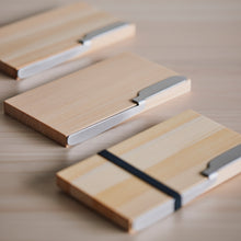 Load image into Gallery viewer, 【NEW】Oku Knife and Hinoki Wood Board Set – 100% Made in Japan