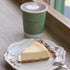 MATCHADO Yuzu Cheesecake Refreshing Japanese Citrus on a table 