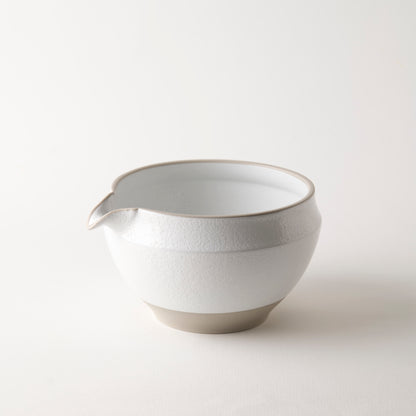 Katakuchi Matcha Bowl - White