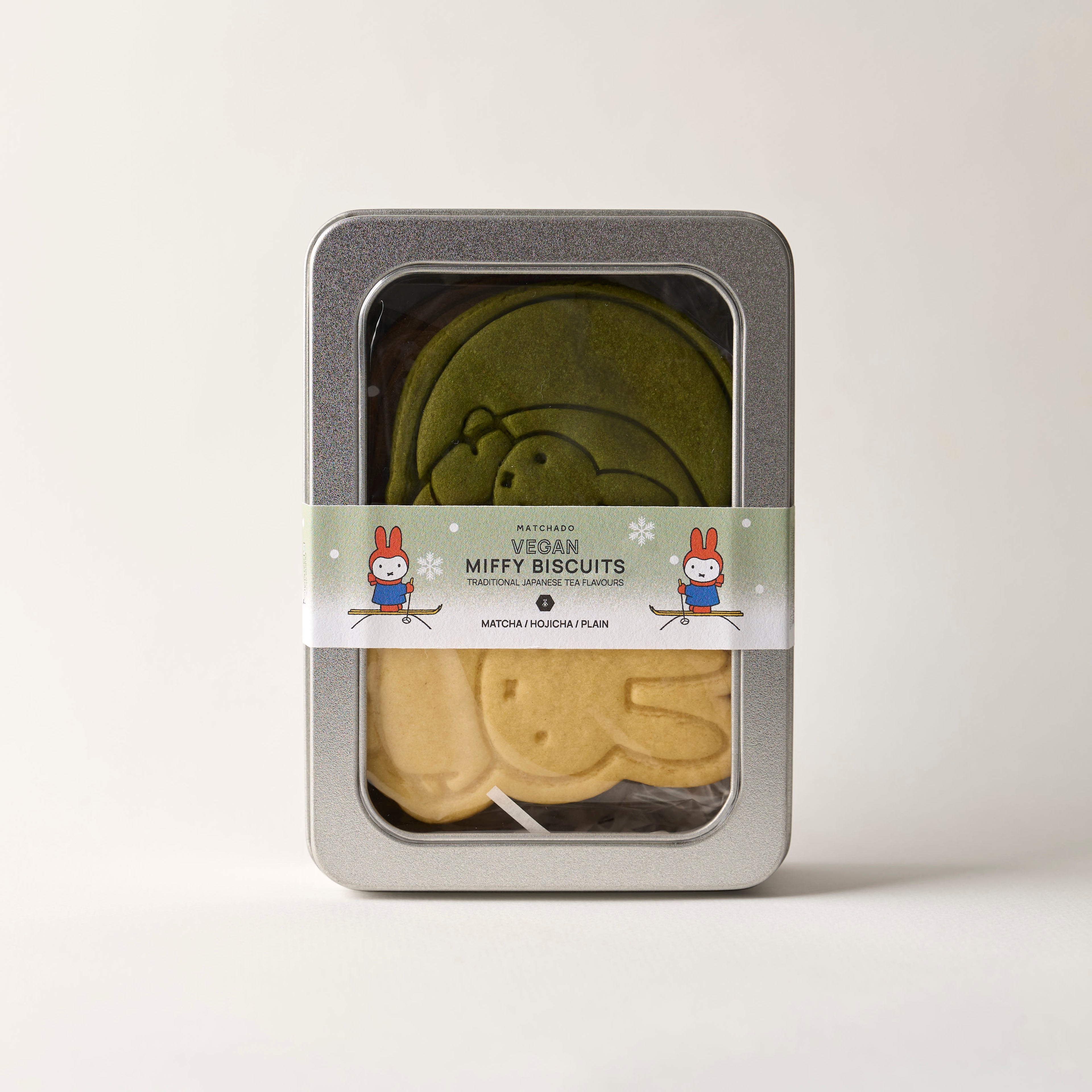 【Christmas Special】Winter Edition Miffy Biscuits – Gift Tin