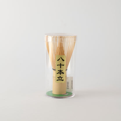 MATCHADO 80-Prong Bamboo Whisk - Entry-Level Matcha Chasen