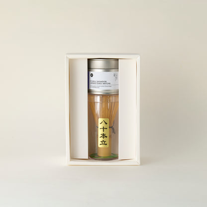 【NEW】Matcha and Chasen Whisk Set