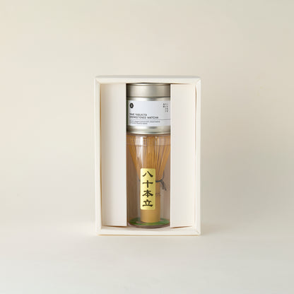 【NEW】Matcha and Chasen Whisk Set