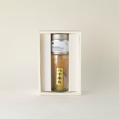 【NEW】Matcha and Chasen Whisk Set