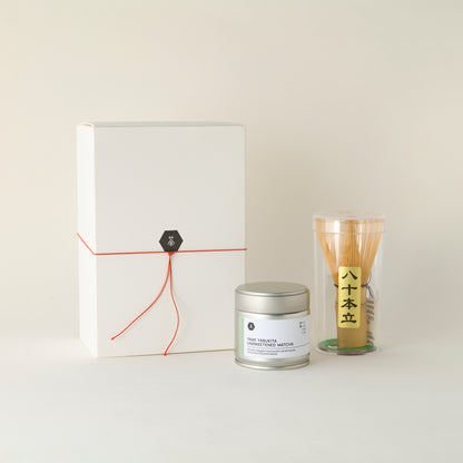 【NEW】Matcha and Chasen Whisk Set