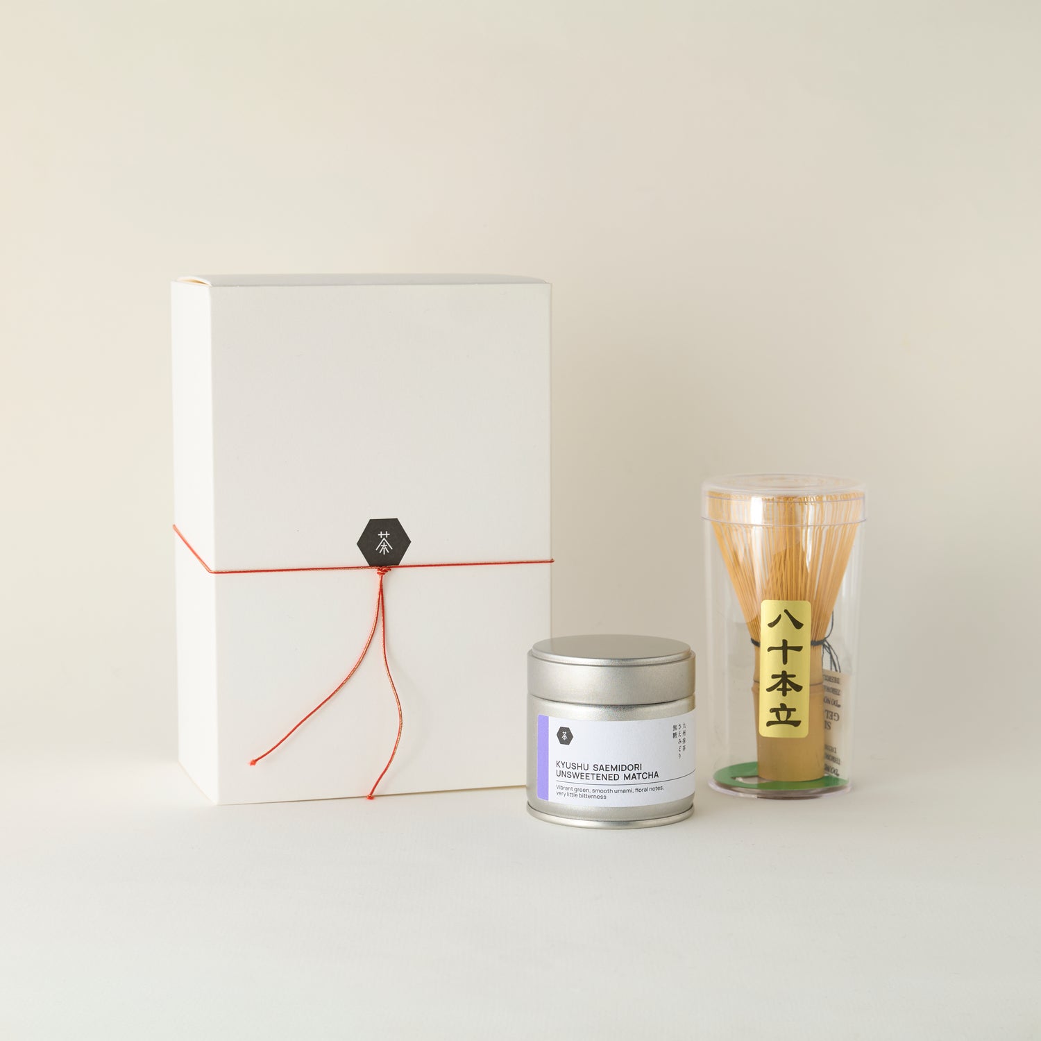 【NEW】Matcha and Chasen Whisk Set