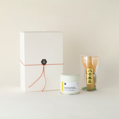 【NEW】Matcha and Chasen Whisk Set
