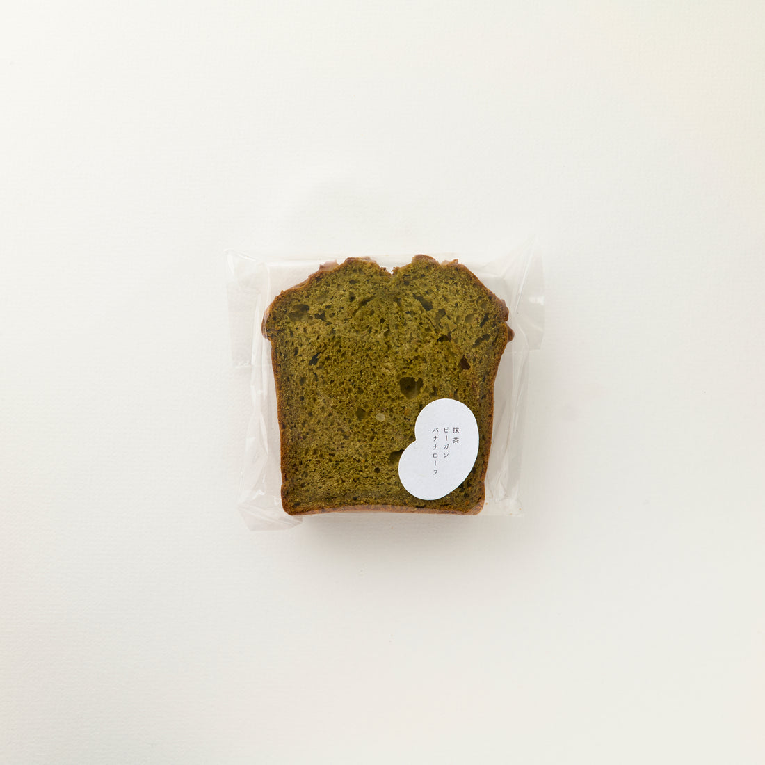 Vegan &amp; Sugar-Free Matcha Loaf Cake | per slice