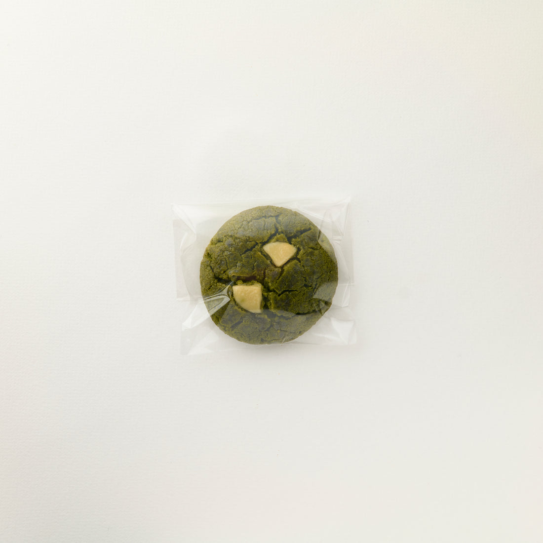 Vegan Matcha x White Chocolate Cookie