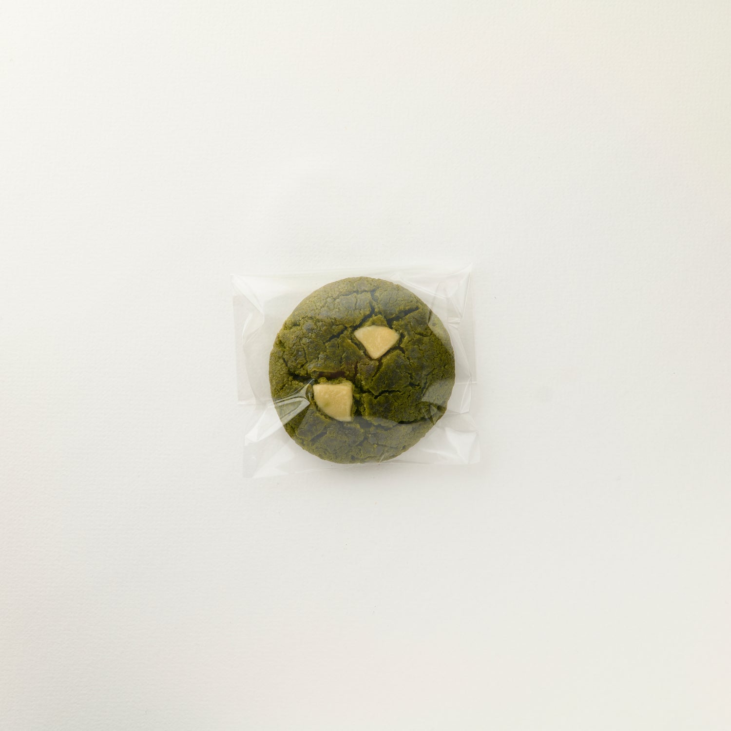 Vegan Matcha x White Chocolate Cookie