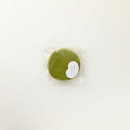 Matcha Cream Biscuit - single cookie