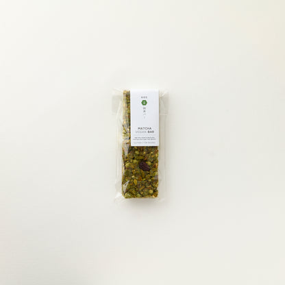 Vegan Matcha Granola Bar | single bar