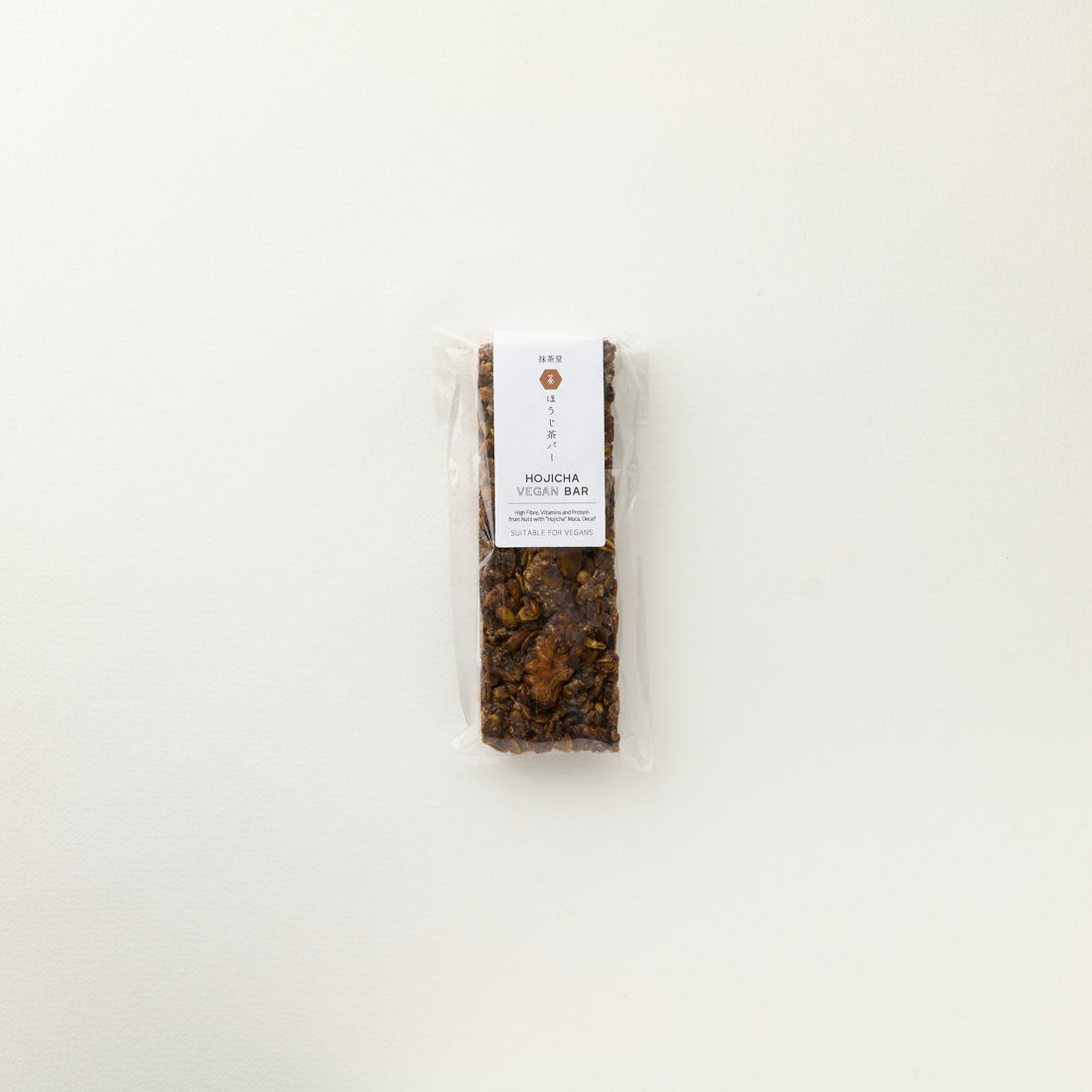Vegan Hojicha Granola Bar | single bar