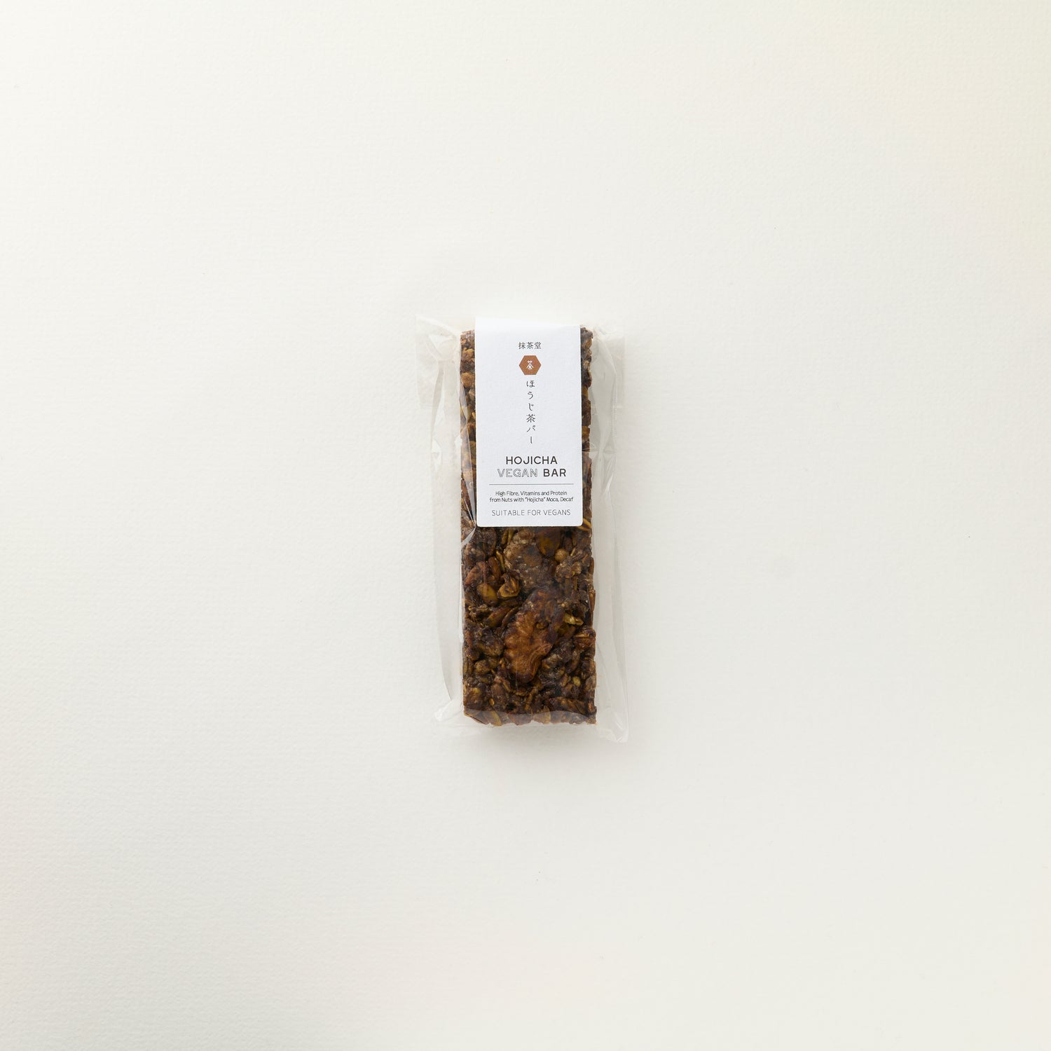 Vegan Hojicha Granola Bar | single bar