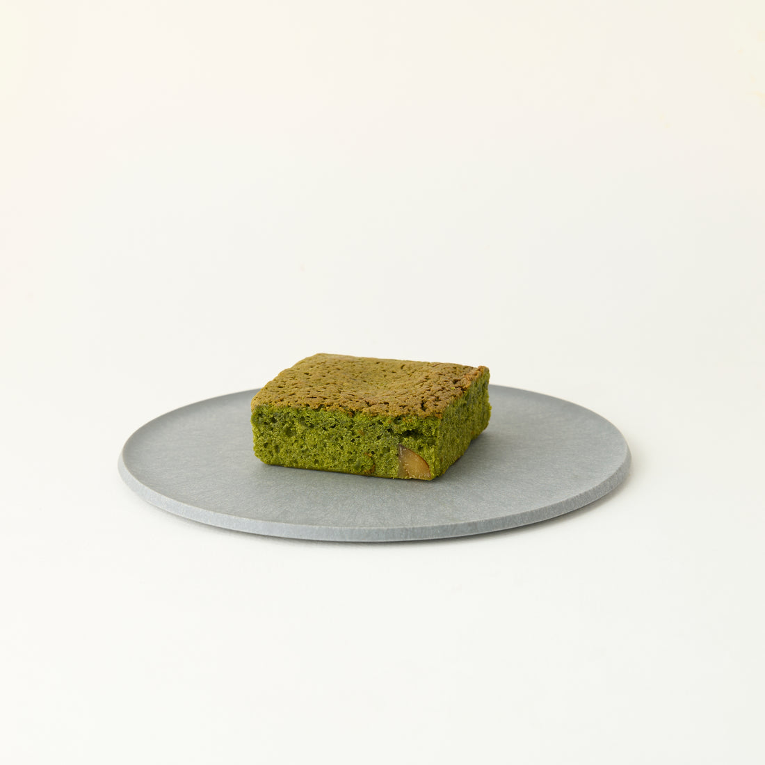 Chestnut Matcha Brownie - Gluten Free
