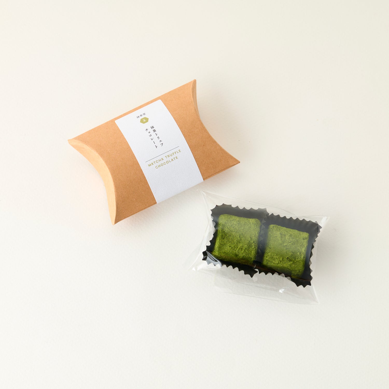 【Winter Special】 Matcha Truffle Chocolates