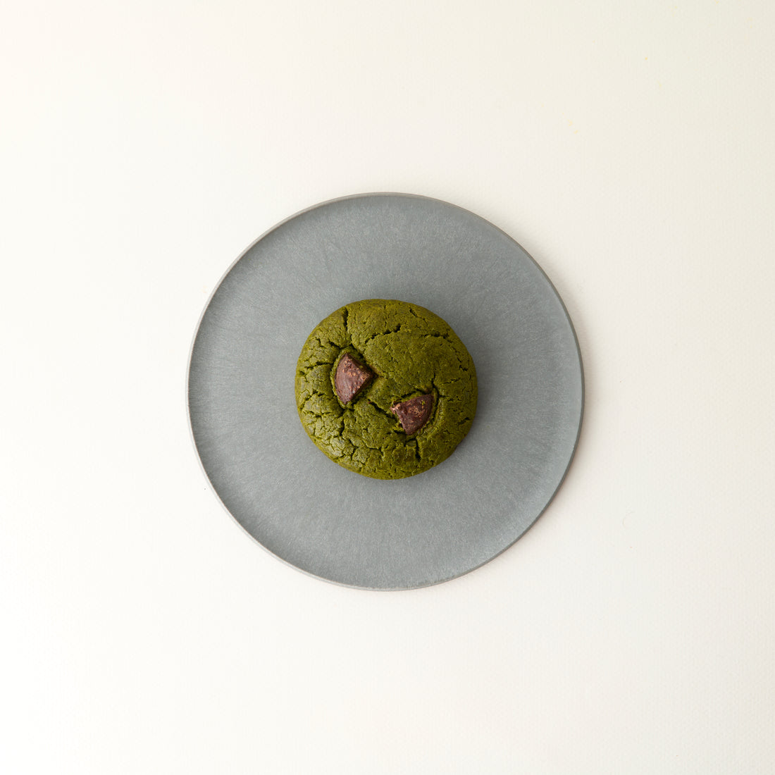 Vegan Matcha x Dark Chocolate Cookie