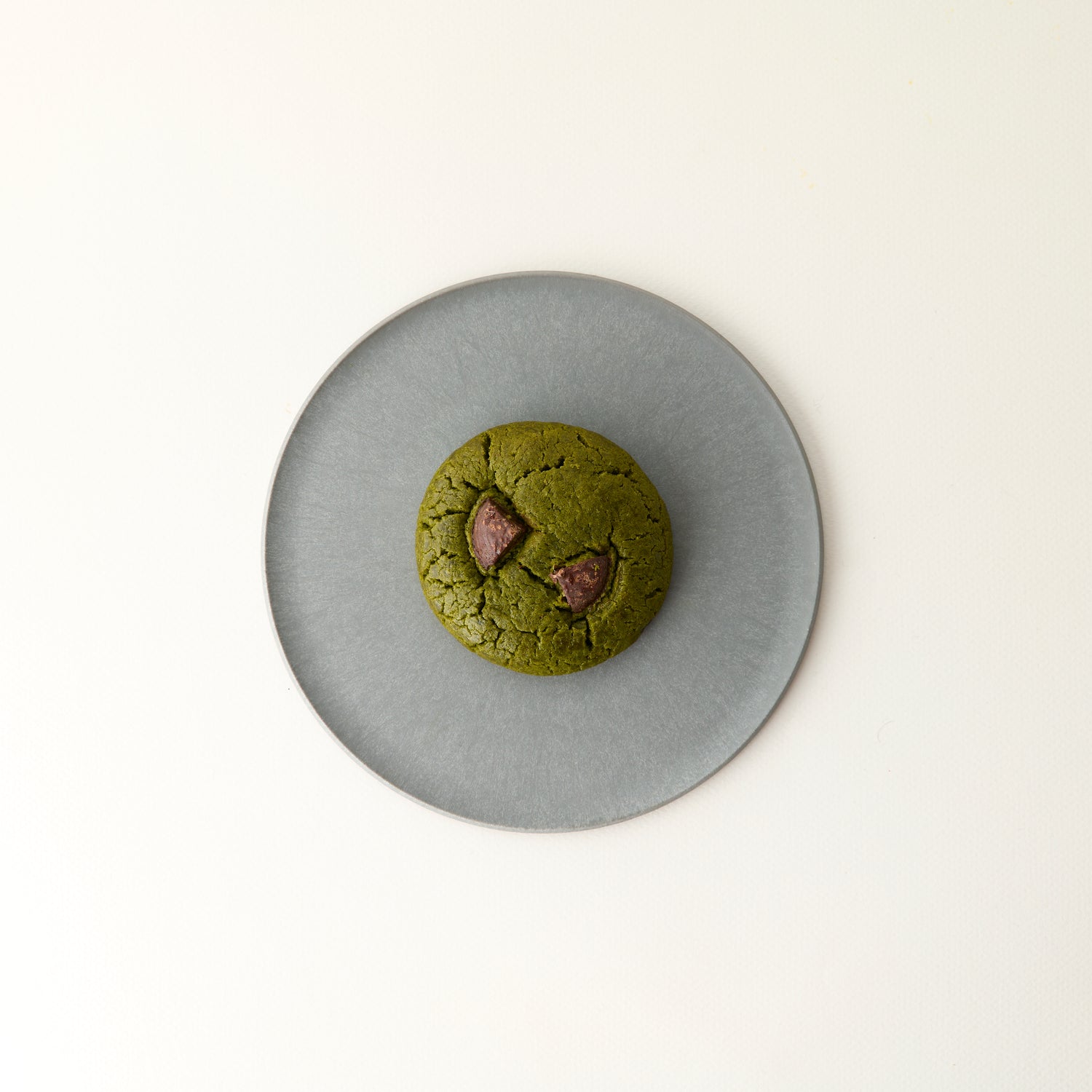 Vegan Matcha x Dark Chocolate Cookie