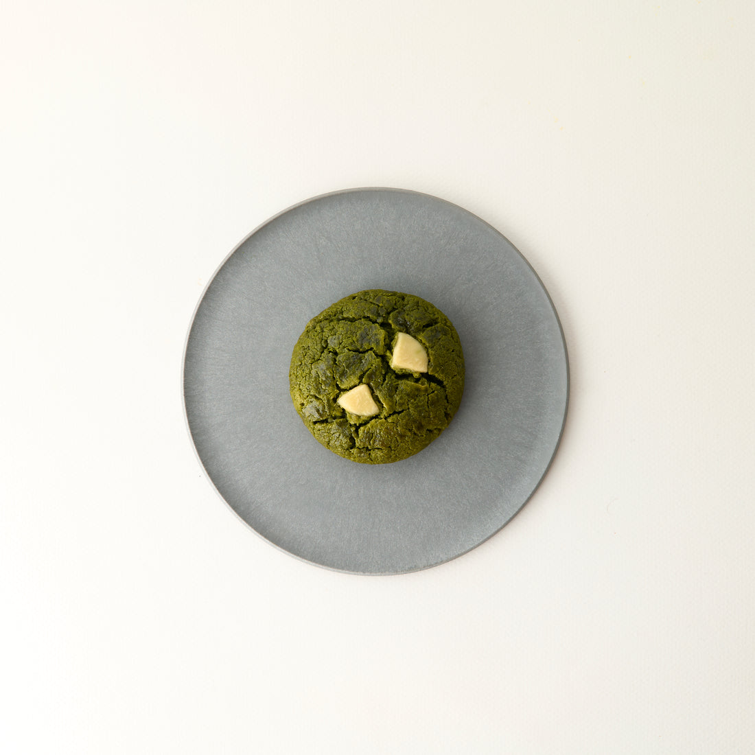 Vegan Matcha x White Chocolate Cookie