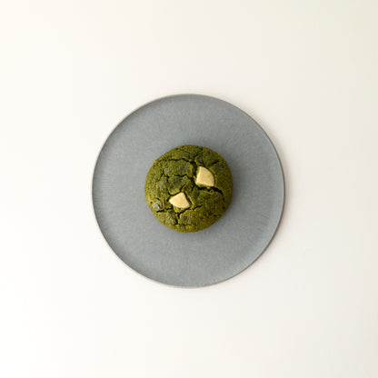 Vegan Matcha x White Chocolate Cookie