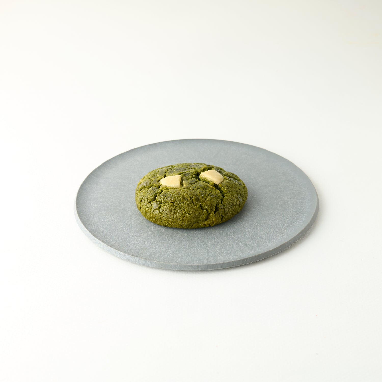Vegan Matcha x White Chocolate Cookie