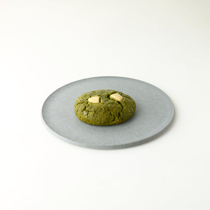 Vegan Matcha x White Chocolate Cookie