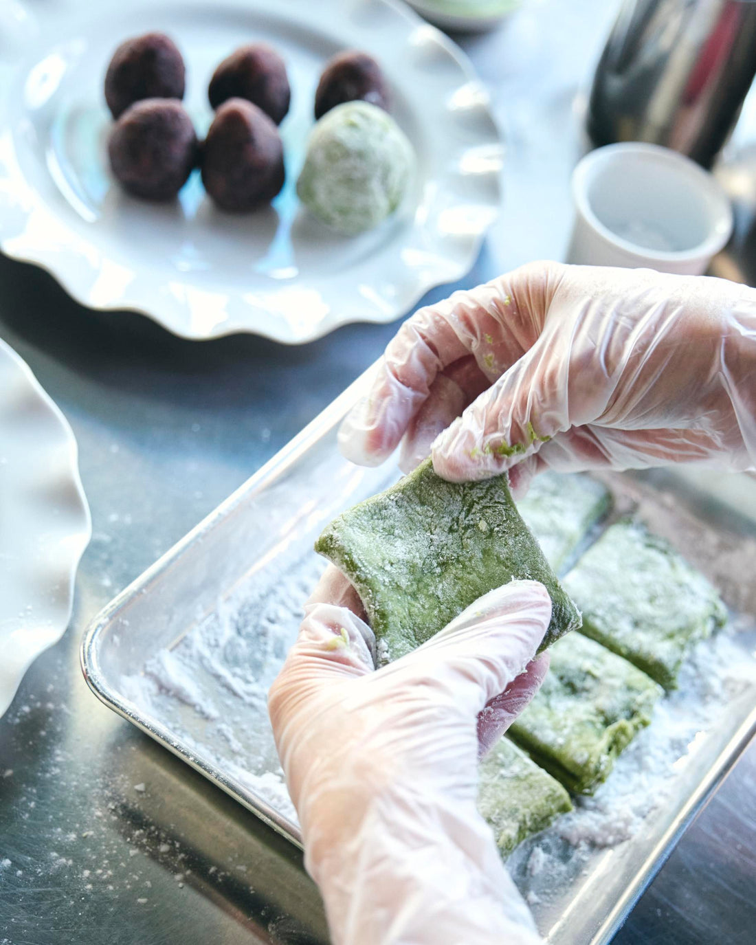 Workshop: Learn to Make Matcha Strawberry Daifuku