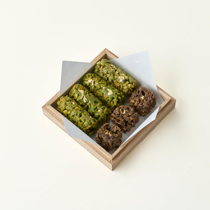 Vegan 24k Pure Gold Crunch Chocolates - Gift Box