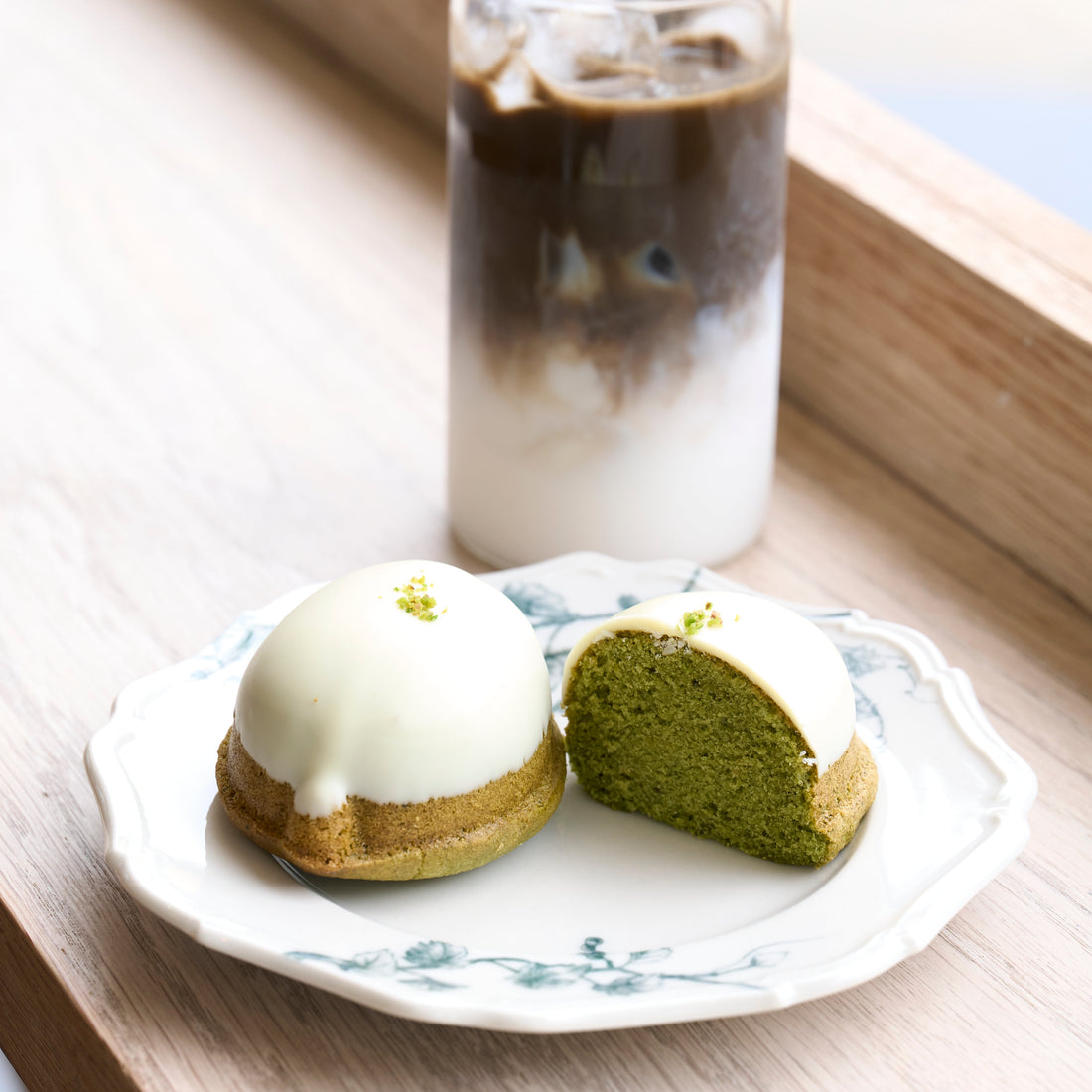 MATCHADO Matcha Lemon Cake (NEW) - Zesty Citrus &amp; Glossy White Chocolate 