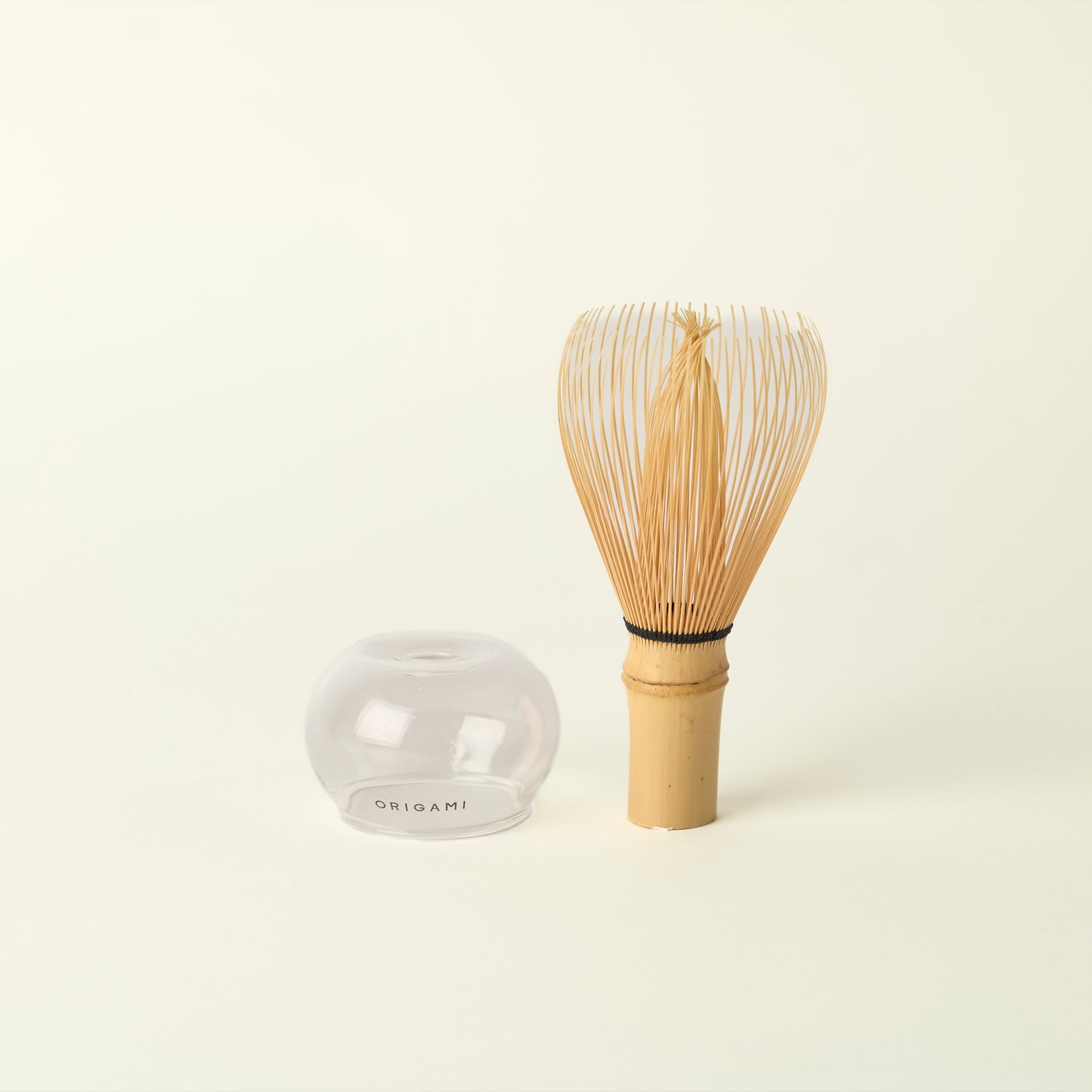 MATCHADO Glass Matcha Chasen Whisk Stand