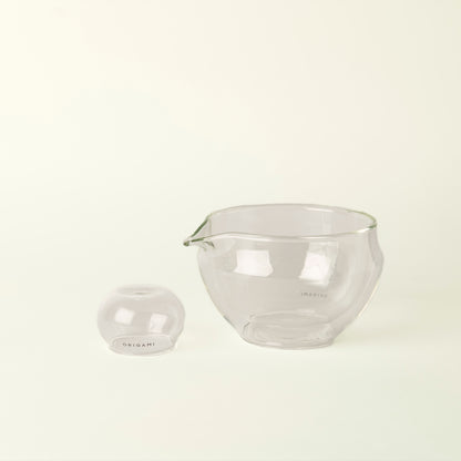 MATCHADO Glass Matcha Chasen Whisk Stand