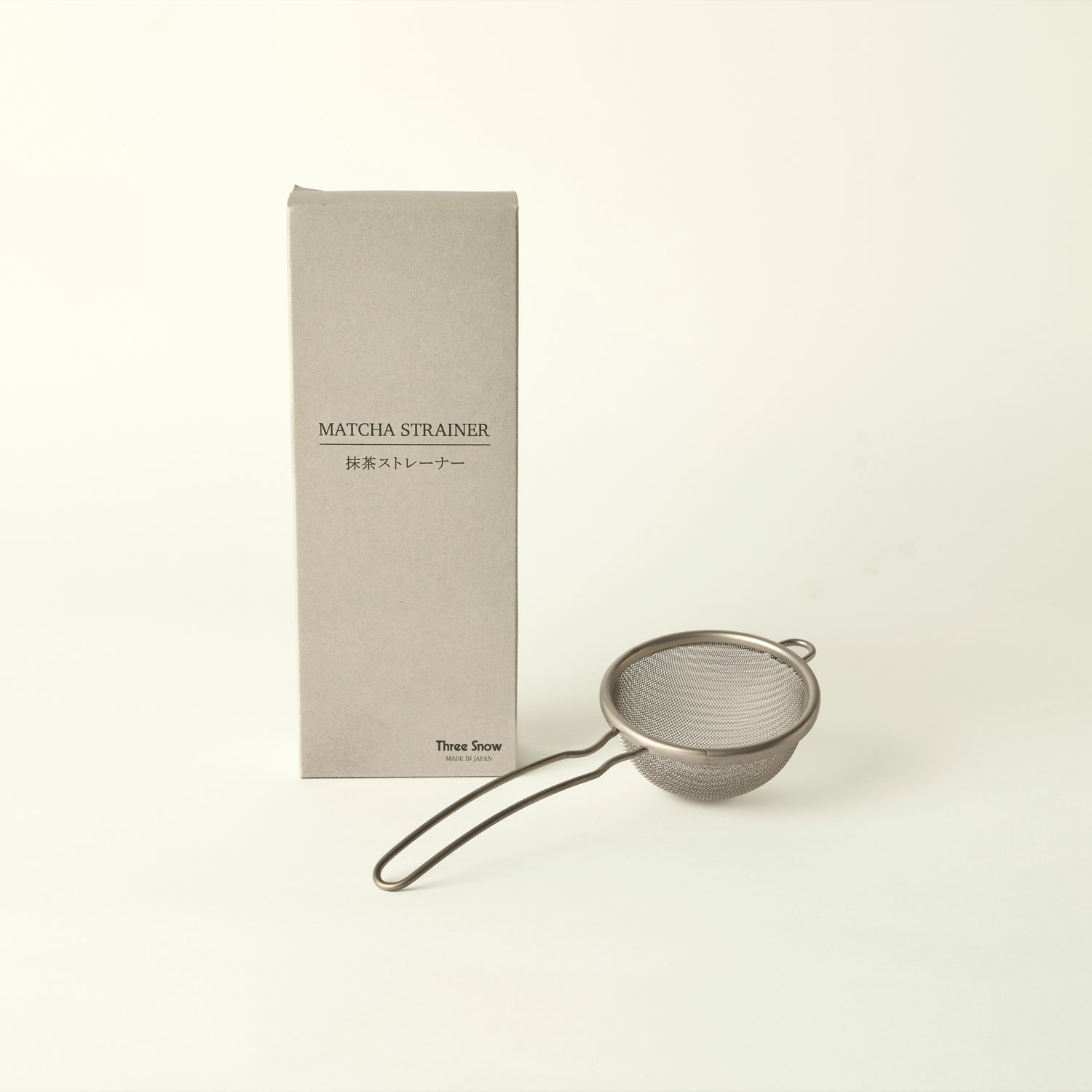MATCHADO × Satén Matcha Strainer (Limited Edition) - Fast Sifting - Three Snow Tsubame-Sanjo
