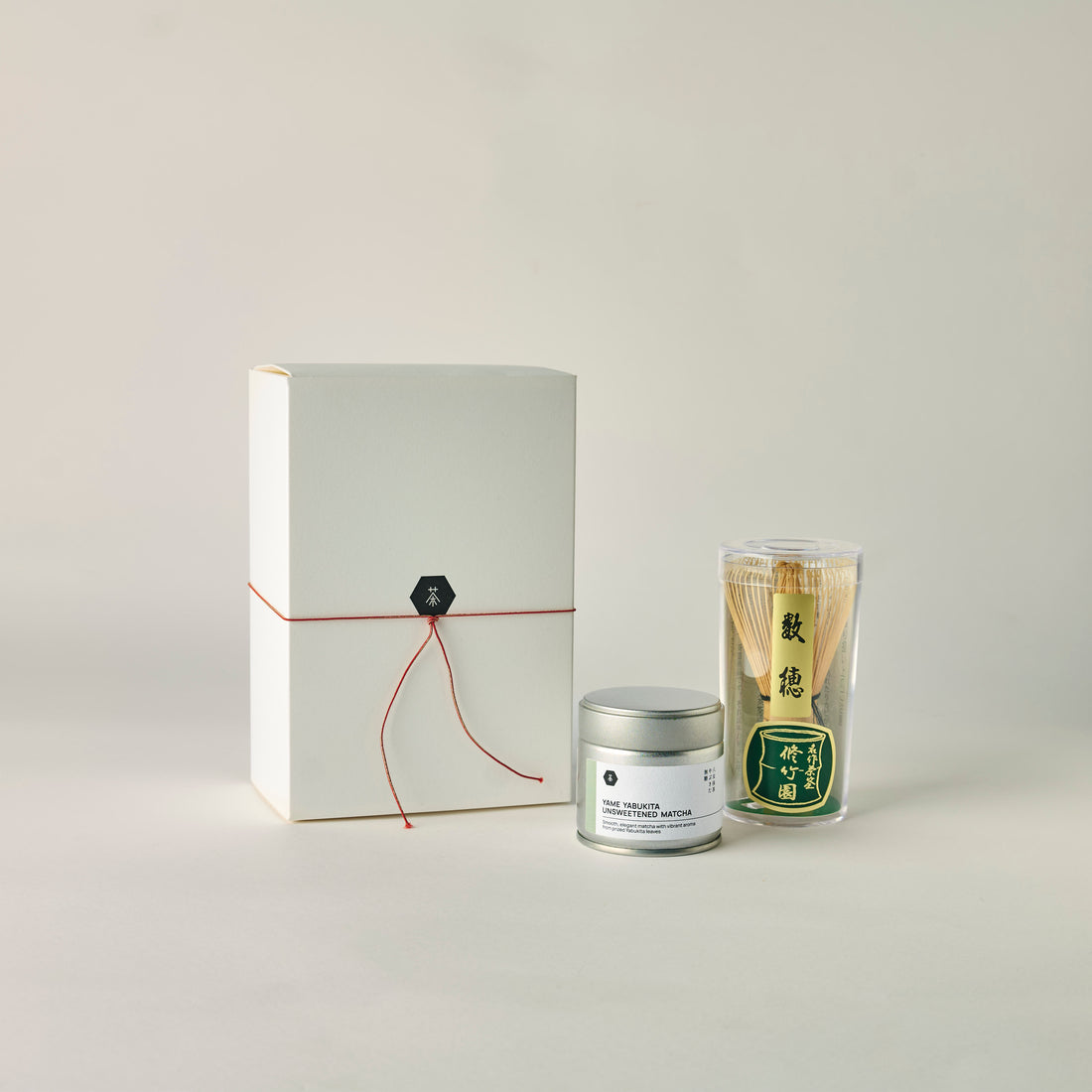 MATCHADO Matcha &amp; Chasen Whisk Set - Authentic Starter Kit - Gift Box with Choice of Matcha
