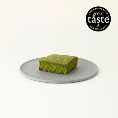 MATCHADO Gluten-Free Matcha Brownie - Dark Chocolate (Wholesale) - Great Taste Award Winner 2021 | 9 pcs per Pack