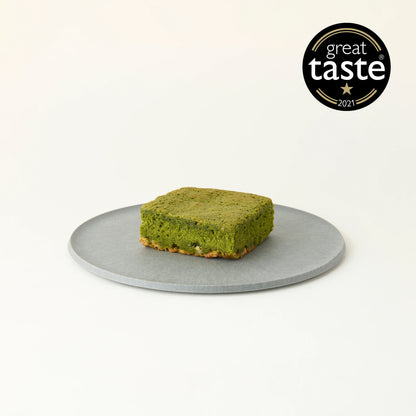 MATCHADO Gluten-Free Matcha Brownie - White Chocolate (Wholesale) - Great Taste Award Winner 2021 | 9 pcs per Pack