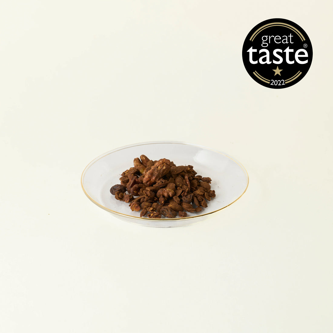 MATCHADO Vegan Hojicha Granola - Great Taste Award Winner 2022 - Sugar-Free &amp; Nutty Roasted Aroma