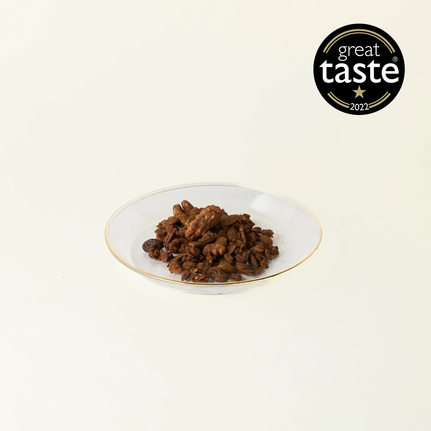 MATCHADO Vegan Hojicha Granola - Great Taste Award Winner 2022 - Sugar-Free &amp; Nutty Roasted Aroma