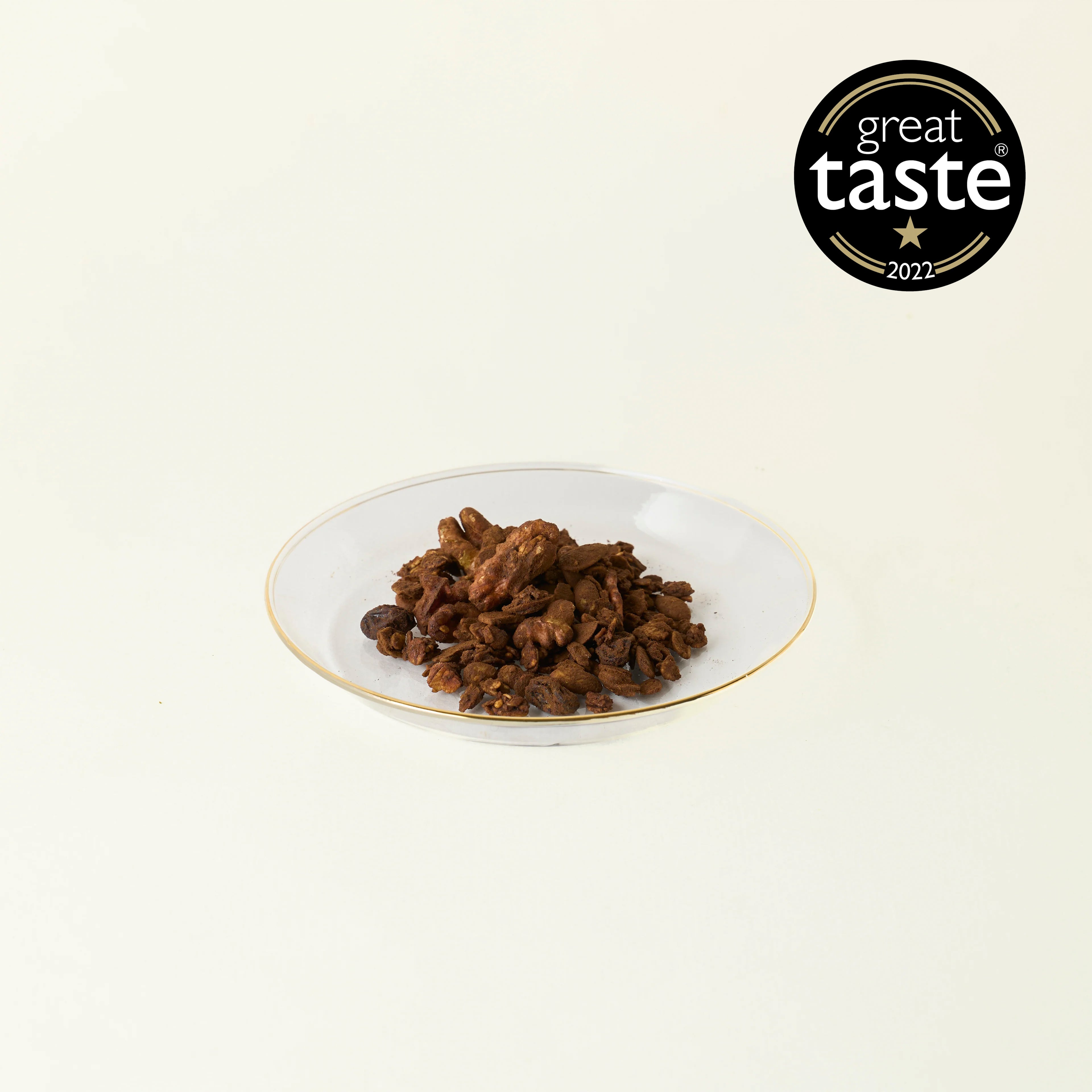 MATCHADO Vegan Hojicha Granola - Great Taste Award Winner 2022 - Sugar-Free &amp; Nutty Roasted Aroma