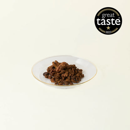 MATCHADO Vegan Hojicha Granola - Great Taste Award Winner 2022 - Sugar-Free &amp; Nutty Roasted Aroma