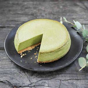 Matcha Cheesecake ｜Rich & Fragrant Japanese Green Tea Flavour